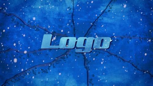 Videohive - Winter Ice Logo