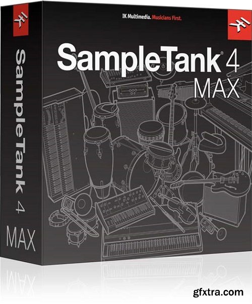 sampletank 4 sound library