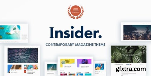 ThemeForest - Insider v1.3 - Contemporary Magazine and Blogging Theme - 22828931