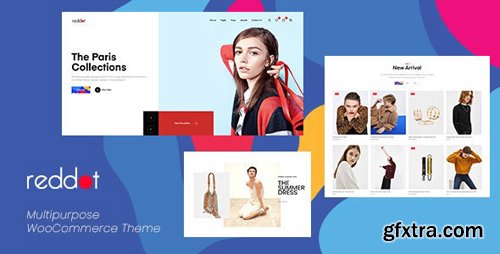 ThemeForest - Reddot v1.0.6 - Minimal & Modern WooCommerce WordPress Theme - 23449751