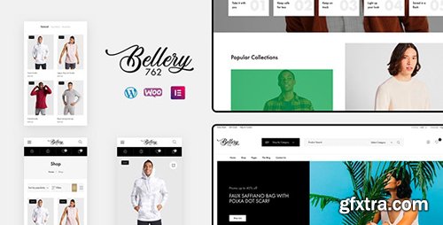 ThemeForest - Bellery v1.0.2 - Modern & Minimal WooCommerce Theme - 24769392