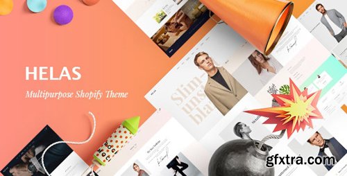 ThemeForest - Helas v1.0 - Minimal Shopify Theme (Update: 12 November 19) - 22202711