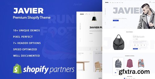 ThemeForest - Javier v1.0 - Premium Shopify Theme (Update: 12 November 19) - 19595007