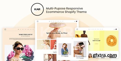 ThemeForest - Karic v1.0 - Multiple and Purpose Creative Shopify Theme (Update: 22 July 19) - 22910317