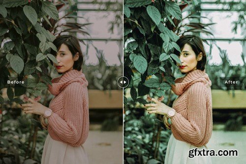 Aloe Vera Mobile & Desktop Lightroom Presets