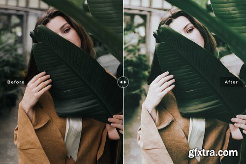 Aloe Vera Mobile & Desktop Lightroom Presets