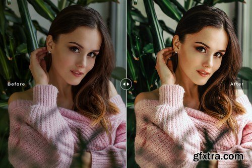 Aloe Vera Mobile & Desktop Lightroom Presets