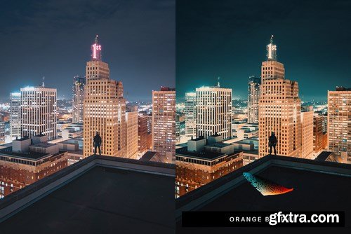 CM - 50 Teal and Orange Lightroom Presets and LUTs 4293517