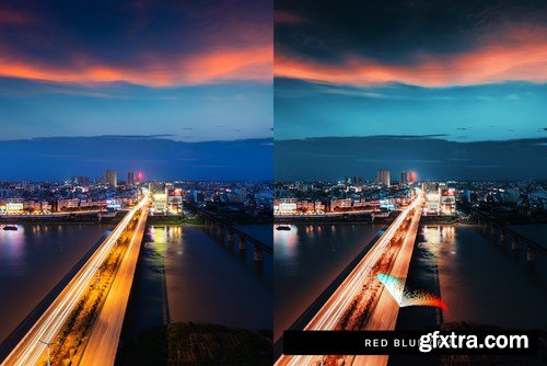 CM - 50 Teal and Orange Lightroom Presets and LUTs 4293517