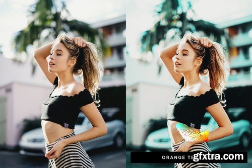 CM - 50 Teal and Orange Lightroom Presets and LUTs 4293517