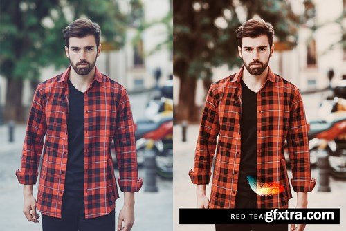 CM - 50 Teal and Orange Lightroom Presets and LUTs 4293517