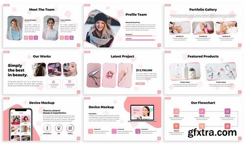 Geulis - Beauty Powerpoint Template