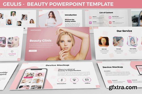 Geulis - Beauty Powerpoint Template