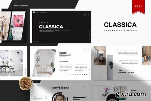 Classica Powerpoint Template