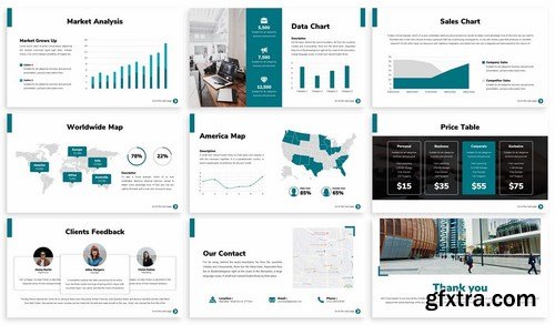 Damelan - Outsourcing Powerpoint Template