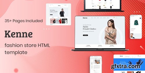 ThemeForest - Kenne v1.0.1 - Fashion Store HTML Template - 24981910