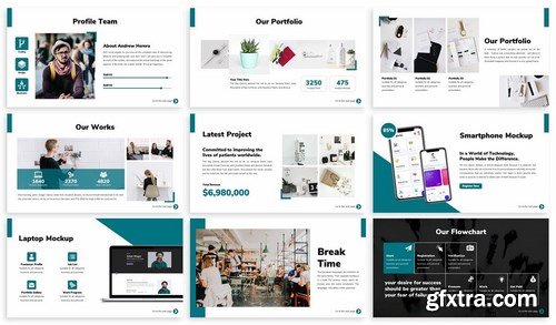 Damelan - Outsourcing Powerpoint Template