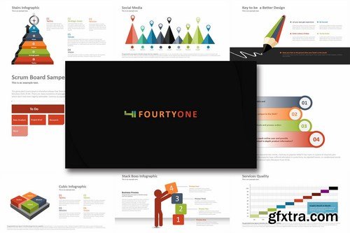 Fourty One - Powerpoint Template