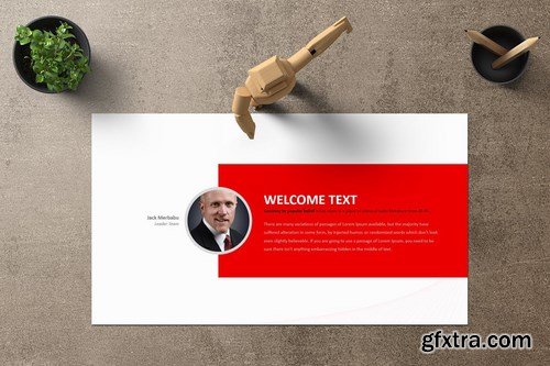 Fourty - Powerpoint Template