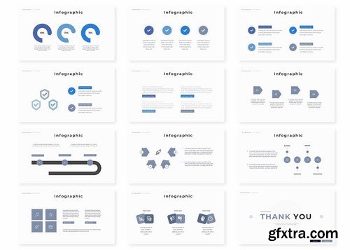 The Poses Powerpoint Template