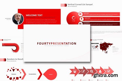 Fourty - Powerpoint Template