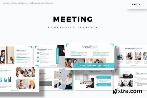 Meeting - Powerpoint Google Slides and Keynote Templates