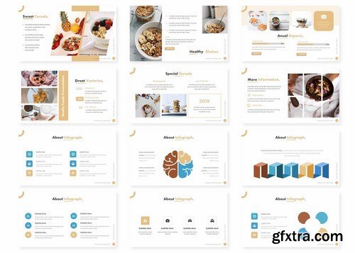 Nutrition - Powerpoint Google Slides and Keynote Templates