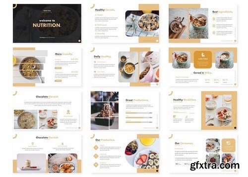 Nutrition - Powerpoint Google Slides and Keynote Templates