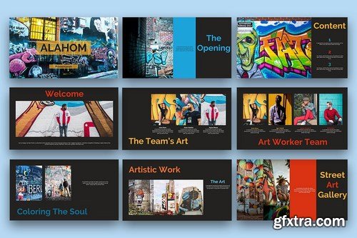 Alahom Powerpoint Google Slides and Keynote Templates