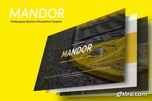 Mandor - Multipurpose Business Powerpoint Google Slides and Keynote Templates