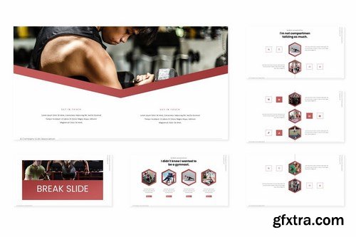 Athletics - Powerpoint Google Slides and Keynote Templates