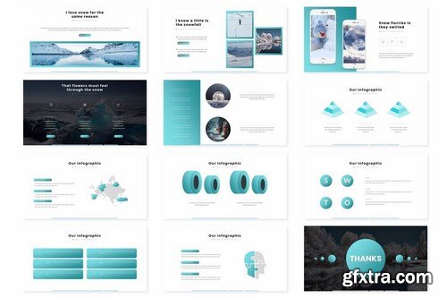 Snowie - Powerpoint Google Slides and Keynote Templates