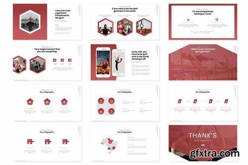 Athletics - Powerpoint Google Slides and Keynote Templates