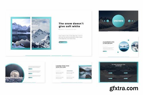 Snowie - Powerpoint Google Slides and Keynote Templates