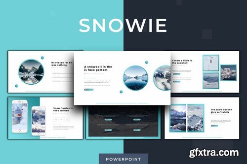 Snowie - Powerpoint Google Slides and Keynote Templates