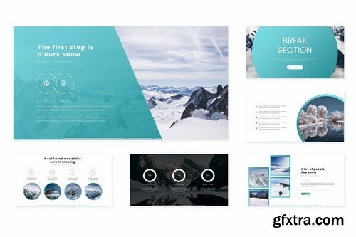 Snowie - Powerpoint Google Slides and Keynote Templates