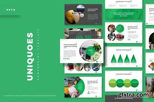 Uniquoes - Powerpoint Google Slides and Keynote Templates