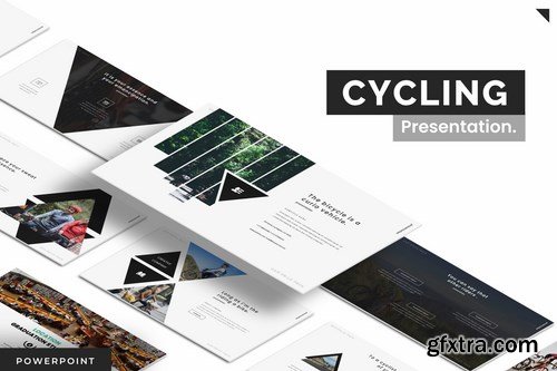 Cycling - Powerpoint Google Slides and Keynote Templates