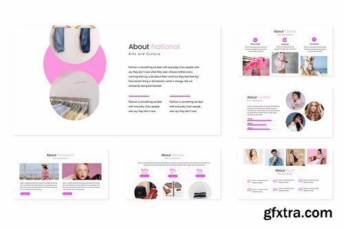 Fashion - Powerpoint Google Slides and Keynote Templates