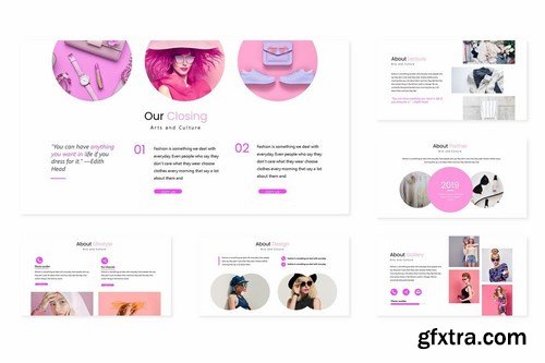 Fashion - Powerpoint Google Slides and Keynote Templates