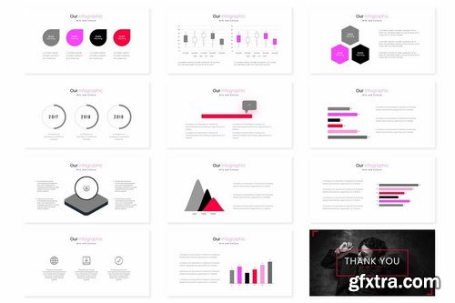 Fashion - Powerpoint Google Slides and Keynote Templates