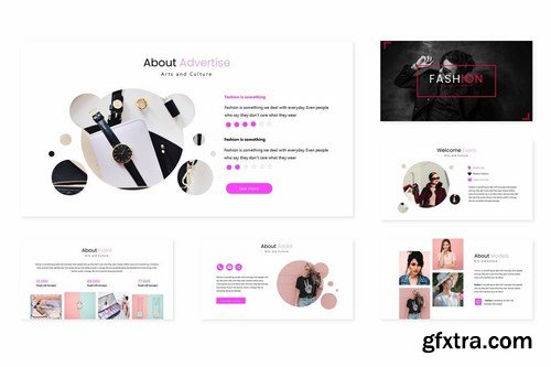 Fashion - Powerpoint Google Slides and Keynote Templates