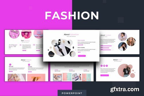 Fashion - Powerpoint Google Slides and Keynote Templates