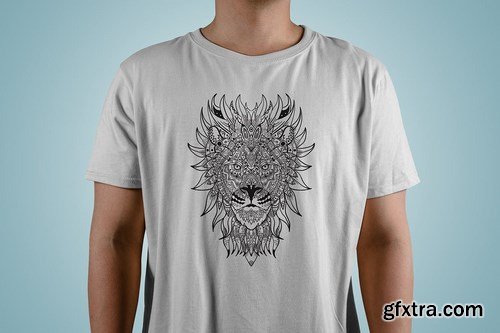 Animals T-shirt Design Vector Illustration Bundle