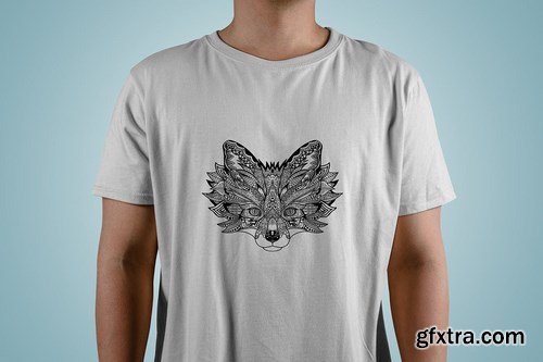 Animals T-shirt Design Vector Illustration Bundle