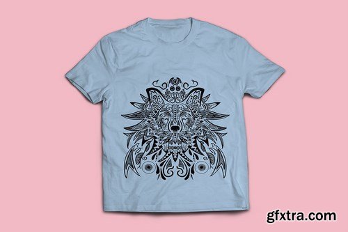 Animals T-shirt Design Vector Illustration Bundle