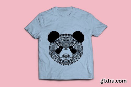 Animals T-shirt Design Vector Illustration Bundle