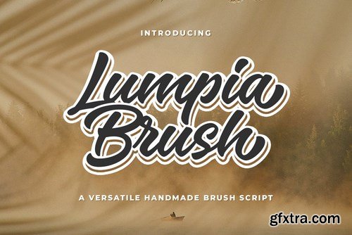 Lumpia Brush Script