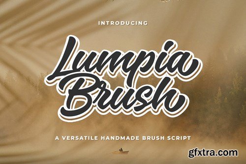 Lumpia Brush Script