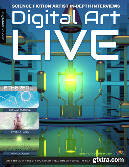 Digital Art Live - November 2019